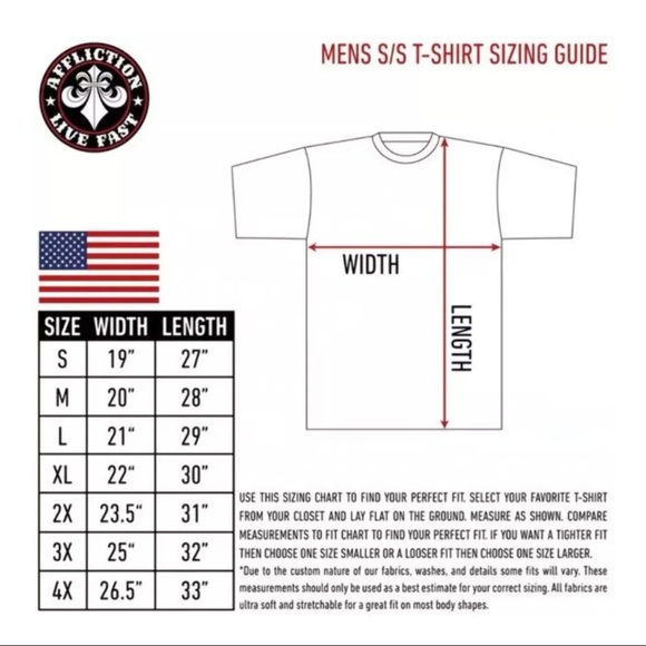 Rebel Saint By Affliction Men's T-shirt TRANSYLVANIA Biker Skull Tattoo S-5XL - Picture 9 of 9